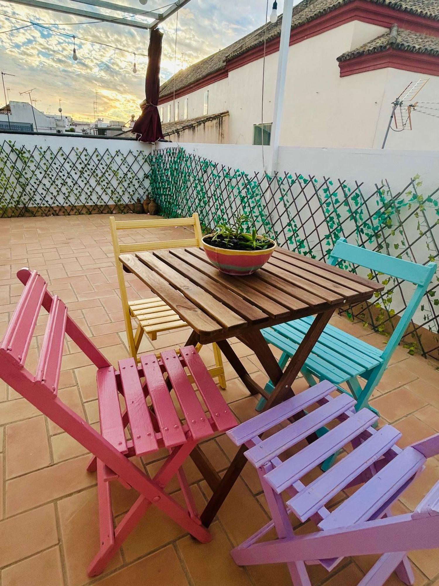 La Azotea Del Sol Daire Sevilla Dış mekan fotoğraf