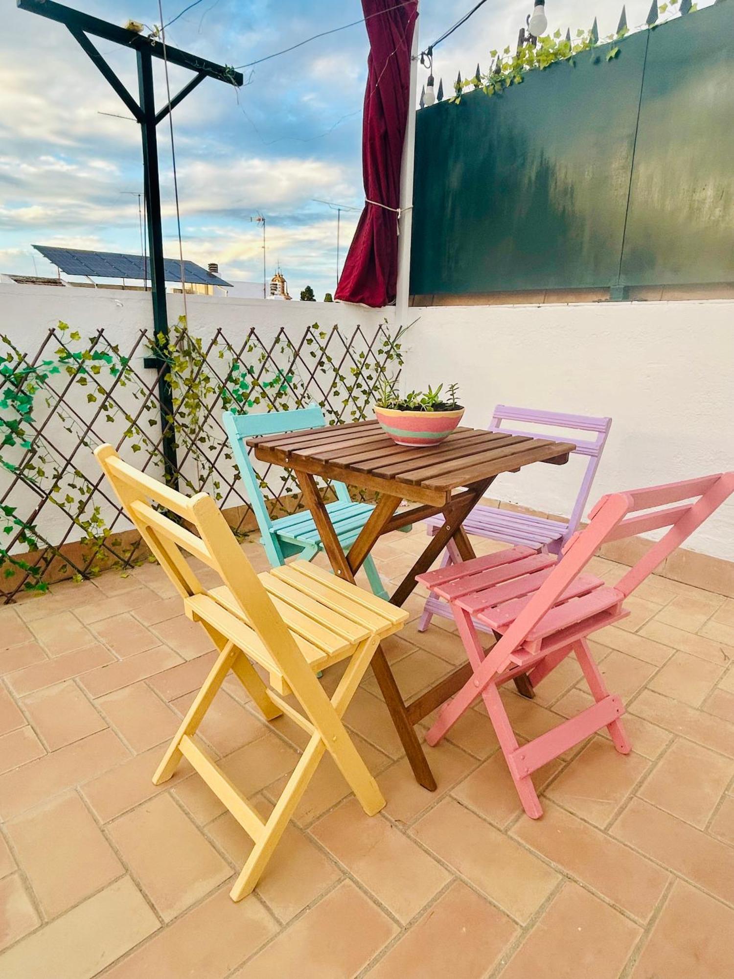 La Azotea Del Sol Daire Sevilla Dış mekan fotoğraf