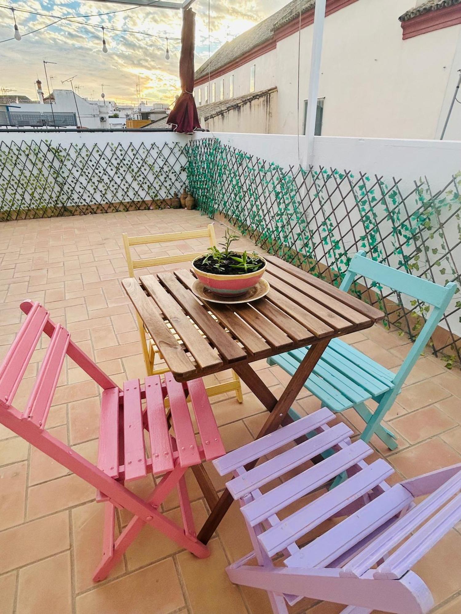 La Azotea Del Sol Daire Sevilla Dış mekan fotoğraf