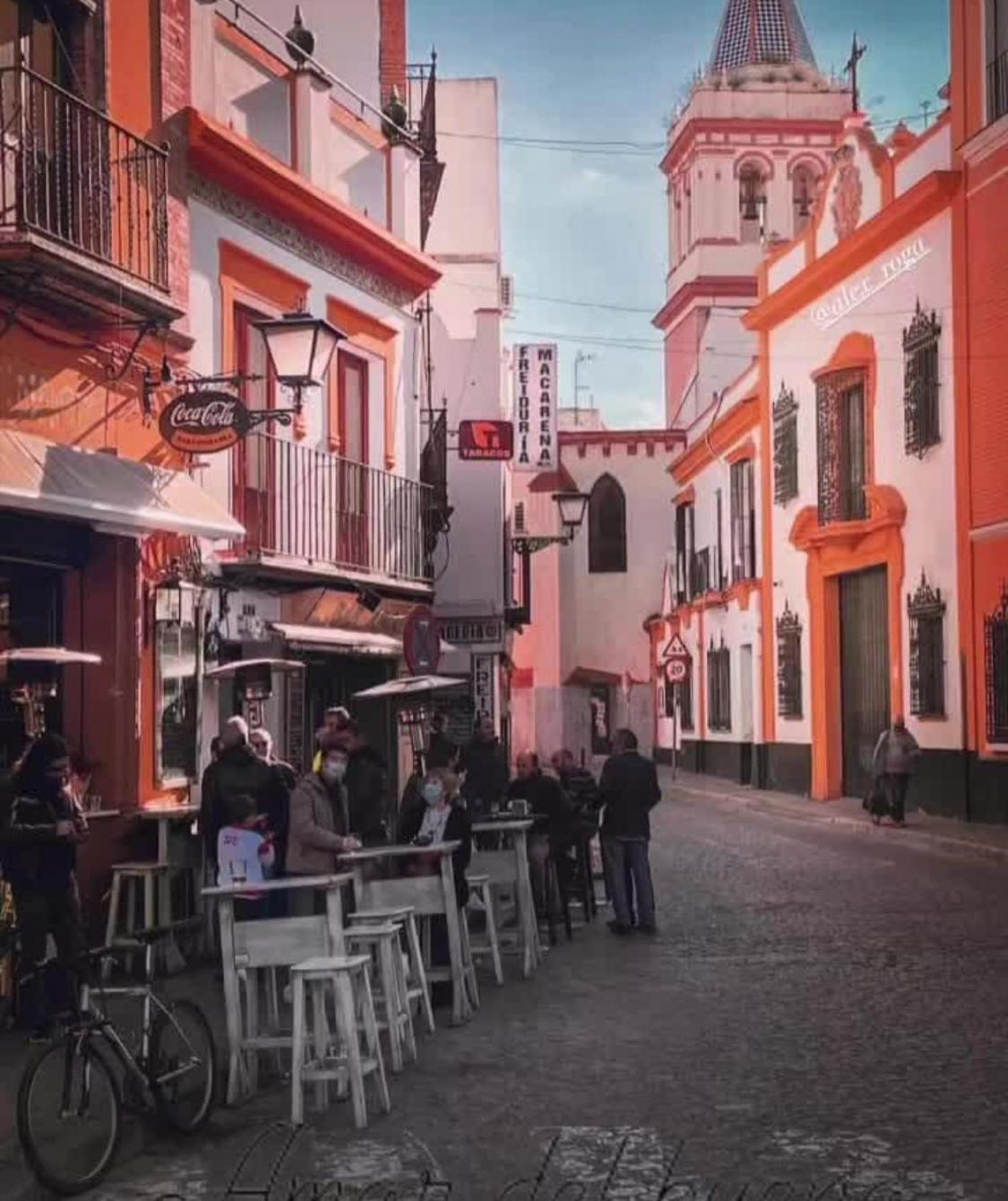 La Azotea Del Sol Daire Sevilla Dış mekan fotoğraf