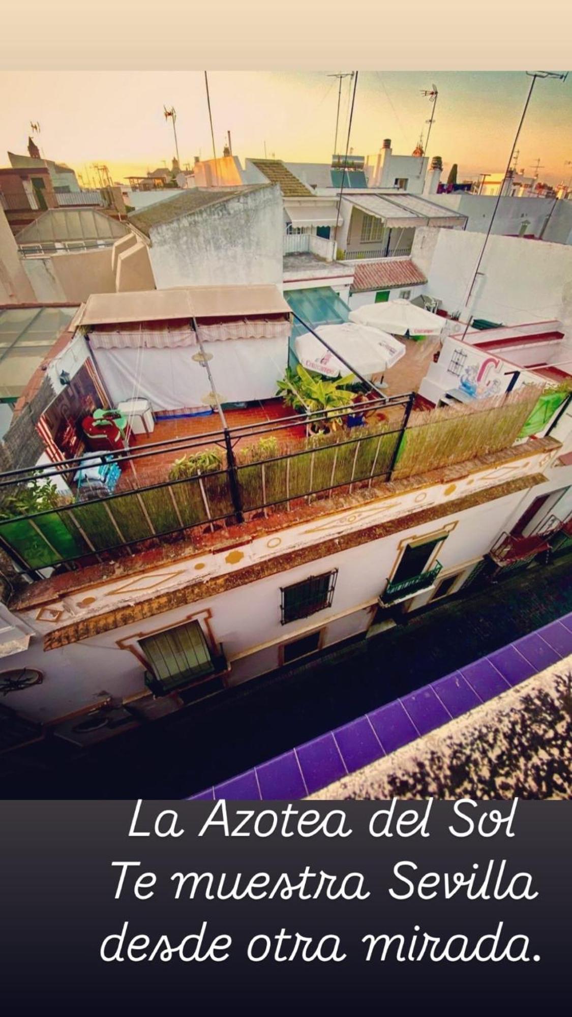 La Azotea Del Sol Daire Sevilla Dış mekan fotoğraf