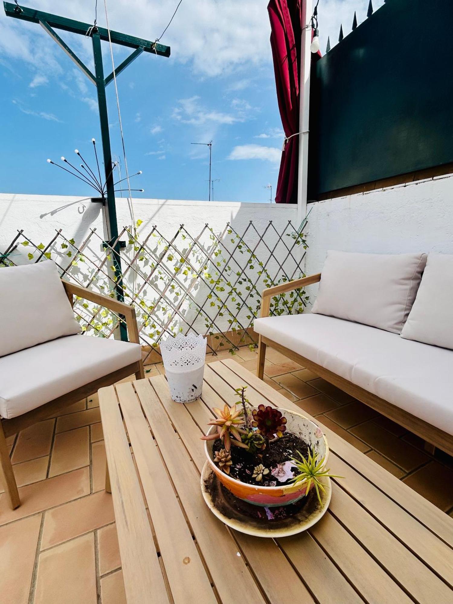 La Azotea Del Sol Daire Sevilla Dış mekan fotoğraf